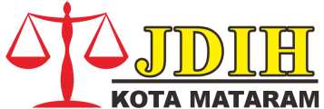 JDIH Kota Mataram